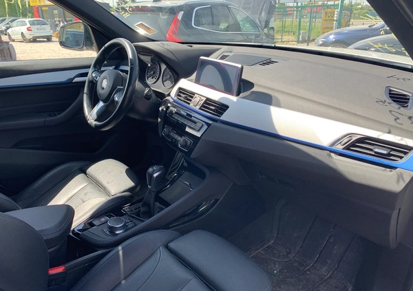 BMW X1 cena 66900 przebieg: 56300, rok produkcji 2018 z Koprzywnica małe 407
